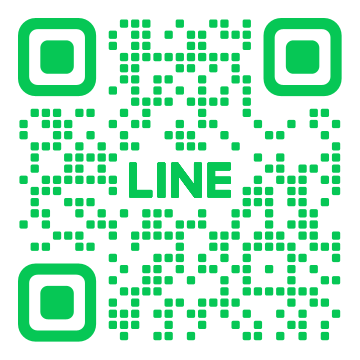 QR สแกนเพื่อแอด LINE